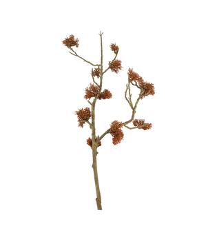 Branch moss artificial 97x20x8cm - Red