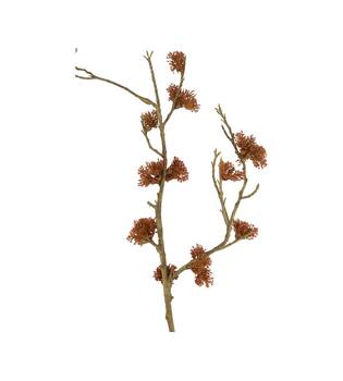 Branch moss artificial 97x20x8cm - Red