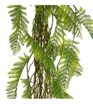 Hanger fern artificial 117x20x8cm