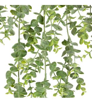 Hanger eucalyptus artificial 76x15x15cm
