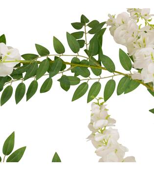 Garland wisteria artificial 30x30x188cm