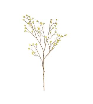 Branch berry spray artificial 100x30x5cm - Green
