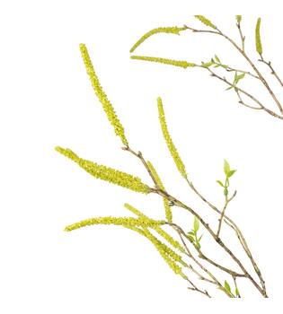 Branch plants spray artificial 108x30x6cm - Green