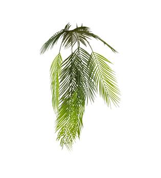 Branch sunflower artificial 96.5x51x3cm - Green
