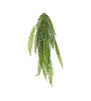 Leaf simulated fern artificial 92x25x2cm