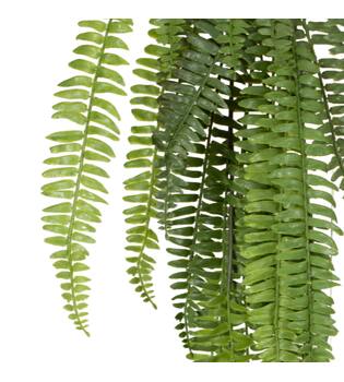 Leaf simulated fern artificial 92x25x2cm