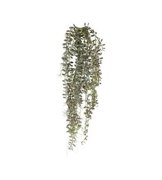 Branch fern simulated artificial 92x20x4cm - Green