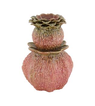 Vase ceramic 17x17x24.5cm