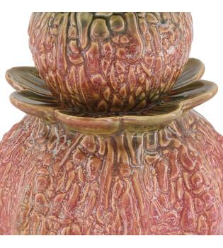 Vase ceramic 17x17x24.5cm