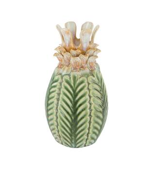 Vase ceramic 15.5x15.5x28.5cm - Blue