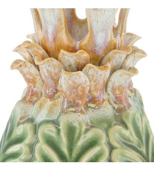 Vase ceramic 15.5x15.5x28.5cm - Blue