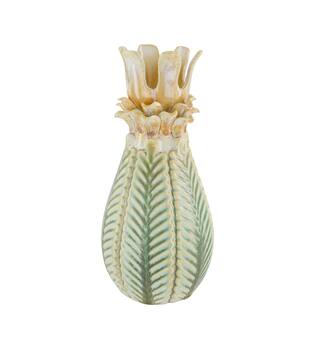 Vase ceramic 16.5x16.5x34.5cm - Blue