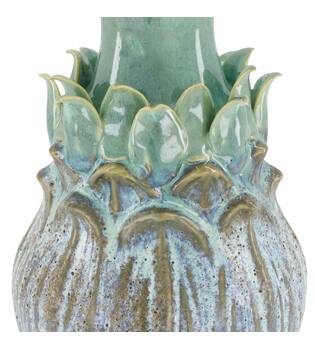 Vase ceramic 14.5x14.5x27.5cm
