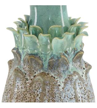Vase ceramic 16x16x34.5cm