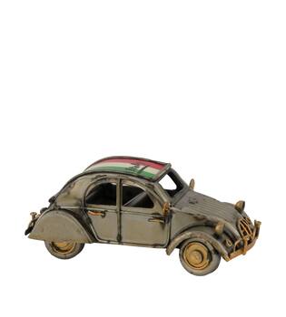 Figurine car metal 11x5x5cm - Multi