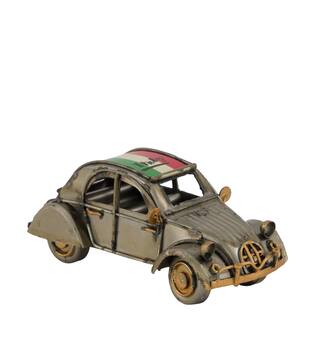 Figurine car metal 11x5x5cm - Multi