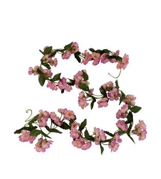 Garland flower blossom silk 220x13x13cm
