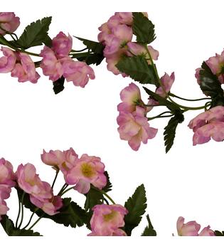 Garland flower blossom silk 220x13x13cm