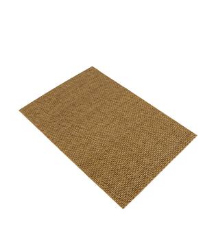 Placemat rectangular bamboo 43x30x0.3cm - Brown