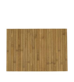 Placemat rectangular bamboo 43x30x0.29cm