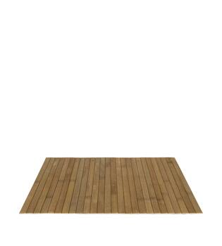 Placemat rectangular bamboo 43x30x0.29cm