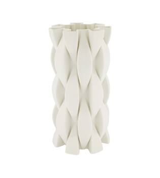 Vase 3D ceramic 15x15x30cm