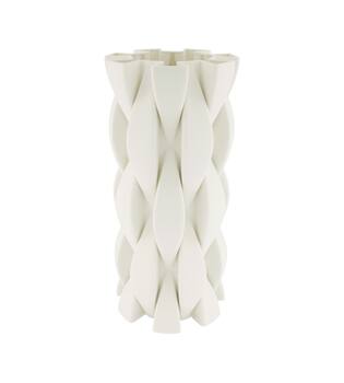 Vase 3D ceramic 19x19x39.5cm