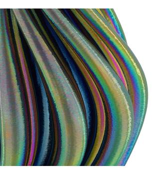 Vase 3D ceramic 21x21x40cm - Multi
