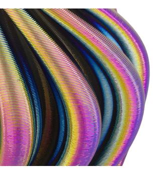 Vase 3D ceramic 16x16x28cm - Multi