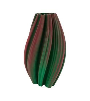 Vase 3D ceramic 21x21x32cm