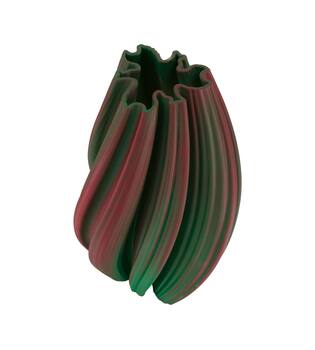 Vase 3D ceramic 21x21x32cm