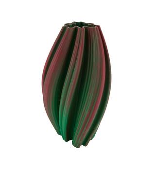 Vase 3D ceramic 21x21x32cm