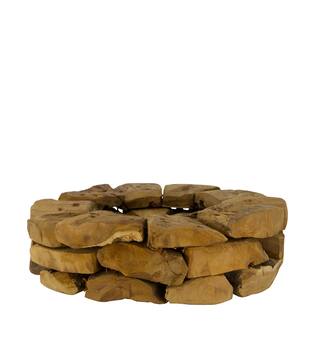 Bowl root 38x38x10cm
