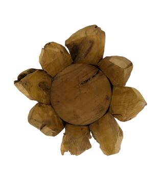 Bowl root 26x26x18cm - Natural