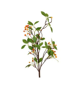 Branch berries artificial 89x20.5x8cm