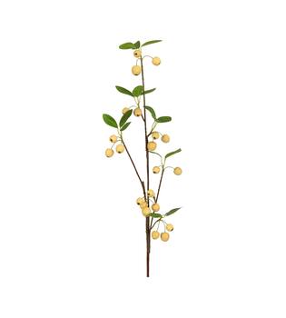 Branch apple artificial 86.5x13x5cm - Yellow