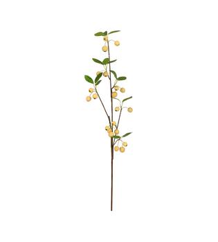 Branch apple artificial 86.5x13x5cm - Yellow