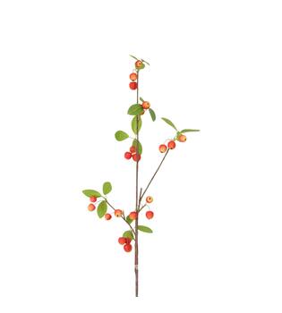 Branch apple artificial 86.5x13x5cm - Red