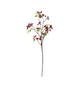 Branch berries artificial 76x20x8cm - Purple