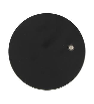 Table lamp rechargeable incl. cable metal on feet 13x13x32cm