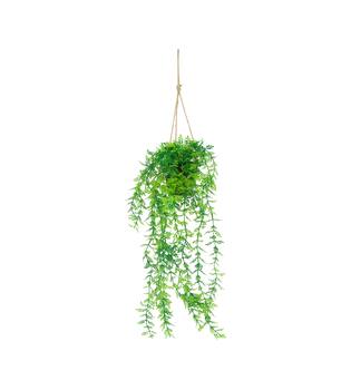 Plant dracaena PE with hanger 15x15x70cm