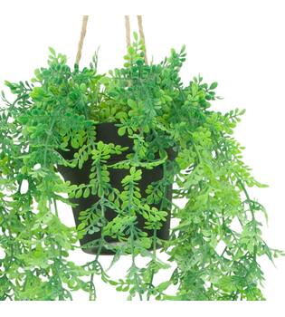 Plant adiantum PE with hanger 16x16x72cm