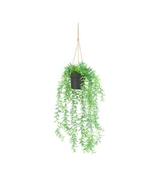 Plant adiantum PE with hanger 16x16x72cm