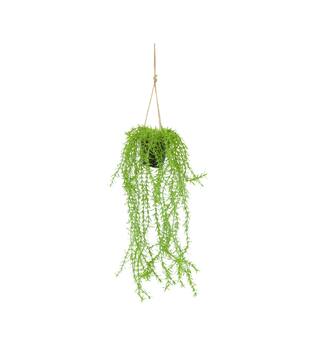 Plant willow PE with hanger 16x16x75cm