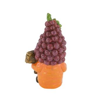Gnome terracotta 13.5x11.3x25.5cm - Multi