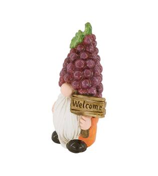 Gnome terracotta 13.5x11.3x25.5cm - Multi