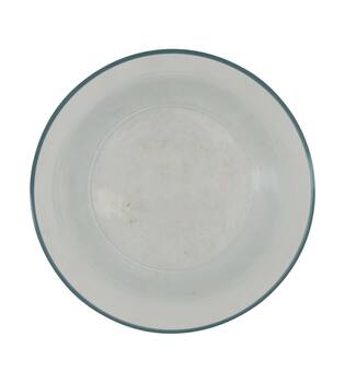 Vase round glass 15.5x15.5x29cm - Transparent