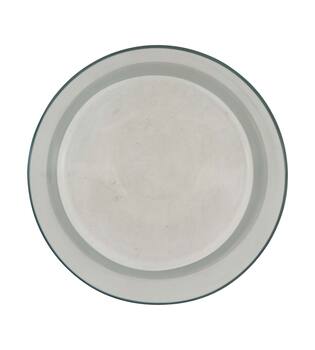Vase round glass 19x19x19cm - Transparent