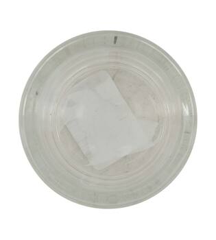Tealight holder round glass 6.5x6.5x6cm