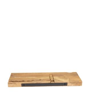Shelf teak wood 58x22x3cm